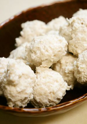 簡単♪便利♪塩をプラスした鶏ミンチ団子-レシピのメイン写真