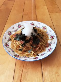 ベーコンとツナの和風パスタ♪簡単♪-レシピのメイン写真