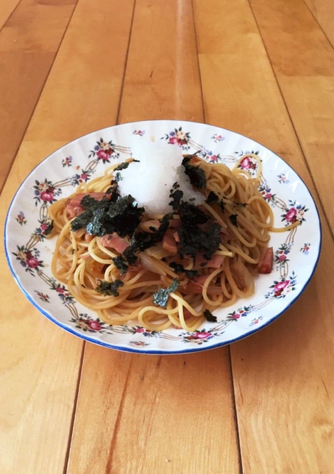 ベーコンとツナの和風パスタ♪簡単♪-レシピのメイン写真
