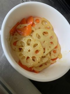 短時間で簡単レンコンのきんぴら!-レシピのメイン写真