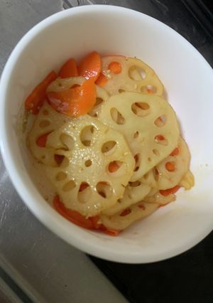 短時間で簡単レンコンのきんぴら!-レシピのメイン写真