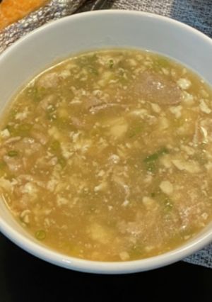 母直伝豚肉と豆腐のあったかスープ-レシピのメイン写真