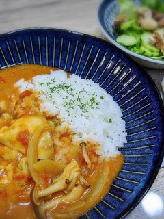 ☆簡単バターチキンカレー☆-レシピのメイン写真