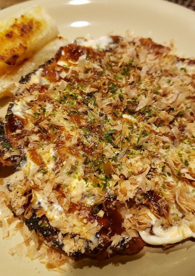 簡単かりっふわっお好み焼き！失敗なし-レシピのメイン写真