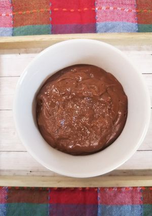簡単♪チョコカスタードクリーム-レシピのメイン写真