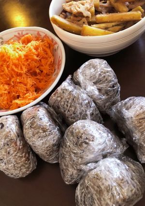 シライさんちの黒胡麻おにぎり-レシピのメイン写真