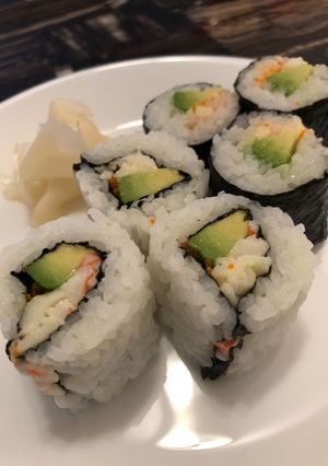 基本の☆カリフォルニアロール-レシピのメイン写真