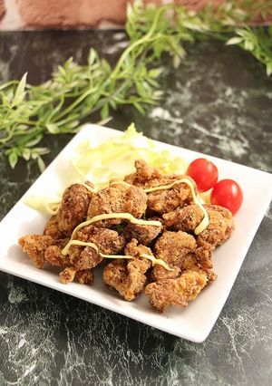 お弁当！ポーク竜田揚げ☆カレー風味-レシピのメイン写真