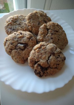 ザックリしっとりアメリカンクッキー-レシピのメイン写真