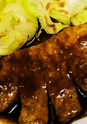 イライラを吹っ飛ばすトンテキステーキ-レシピのメイン写真