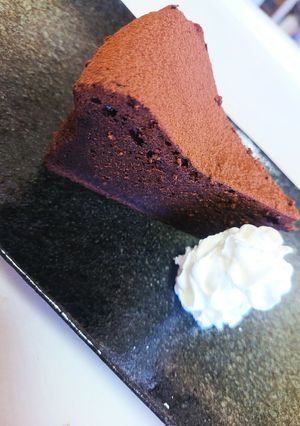 超濃厚混ぜるだけ簡単ガトーショコラ♡-レシピのメイン写真