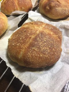 カンパーニュ。-レシピのメイン写真