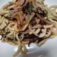 懐かしい焼きうどん