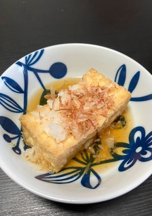 あつあげで★揚げ出し豆腐風-レシピのメイン写真