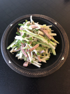 大根とハムのサラダ-レシピのメイン写真