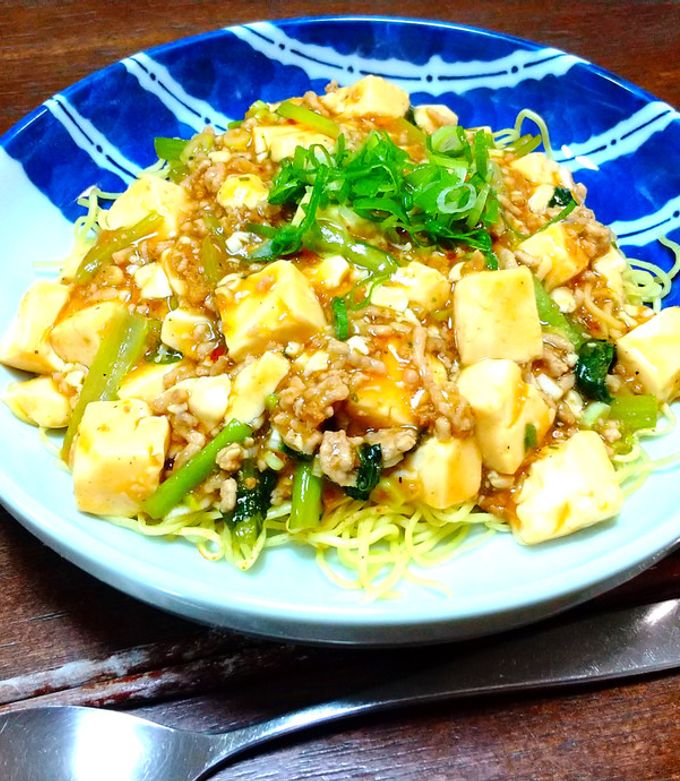 簡単!丸美屋でお手軽麻婆麺-レシピのメイン写真