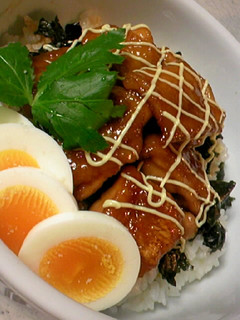 ぷりっぷり♪照り焼きチキン丼-レシピのメイン写真