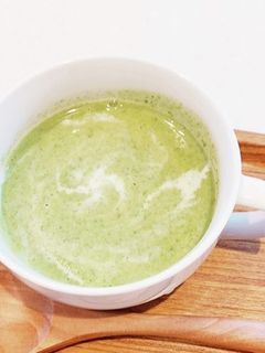 ほうれん草とじゃがいものポタージュ-レシピのメイン写真