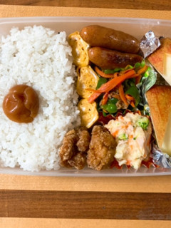 中学生男子弁当~11月6日~-レシピのメイン写真