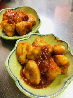 ささみのチリ風焼き-レシピのメイン写真