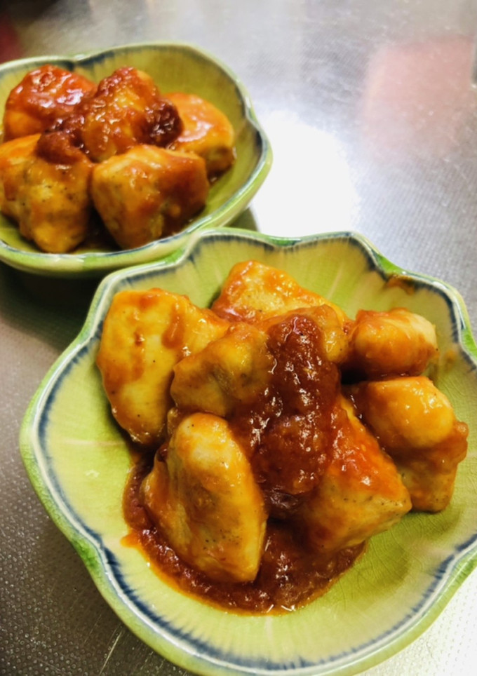 ささみのチリ風焼き-レシピのメイン写真