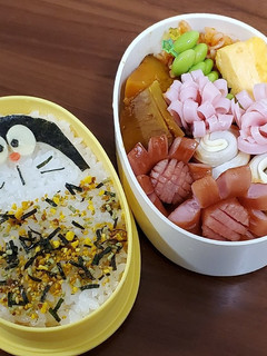 遠足 お弁当 キャラ弁 ドラえもん-レシピのメイン写真