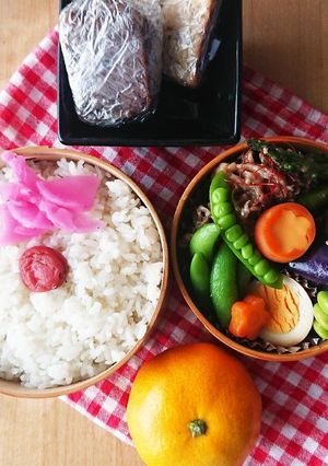 お弁当★牛肉とアスパラ中華炒め★-レシピのメイン写真