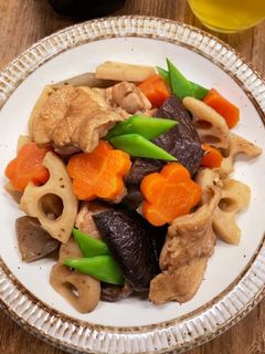 我が家の筑前煮 おにしめの代わりにも!-レシピのメイン写真