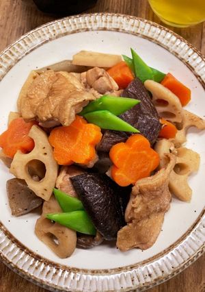 我が家の筑前煮　おにしめの代わりにも！-レシピのメイン写真