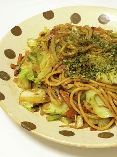 パスタde焼きそば-レシピのメイン写真