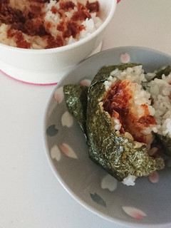 おにぎりの具に。バター醤油おかか-レシピのメイン写真