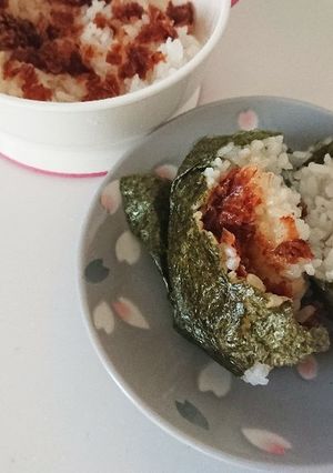 おにぎりの具に。バター醤油おかか-レシピのメイン写真