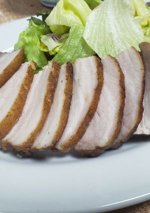 【簡単】一番簡単なチャーシュー【減塩】-レシピのメイン写真