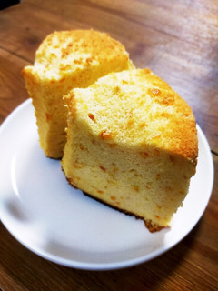みかんのシフォンケーキ 20cm-レシピのメイン写真