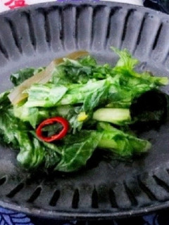 水菜の漬物 硬い水菜にも。-レシピのメイン写真