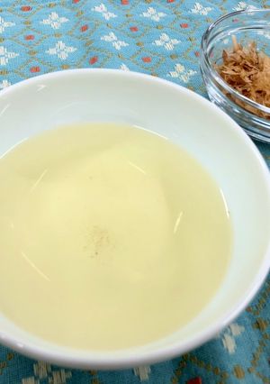 基本のかつおだしのとり方☆離乳食-レシピのメイン写真