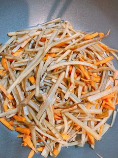 簡単味付け!きんぴらごぼう-レシピのメイン写真