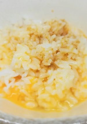 糸島えび液茶漬け　卵かけごはん-レシピのメイン写真