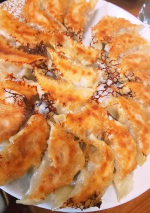 カット野菜を使って簡単餃子-レシピのメイン写真