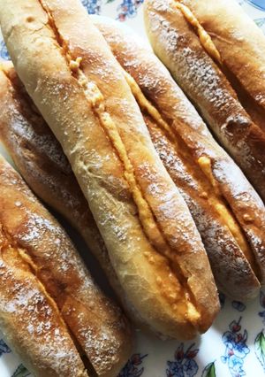 明太子フランス-レシピのメイン写真