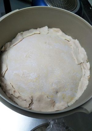 味噌作り、カビ防止に酒粕-レシピのメイン写真