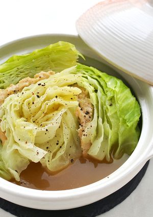 ［小鍋］巻かないロールキャベツ-レシピのメイン写真