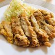 行列ができる鶏料理の名店風もも一枚揚げ