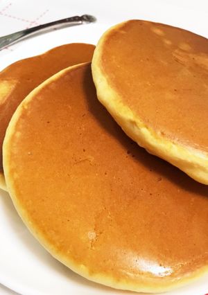 メープル風味のふんわりパンケーキ-レシピのメイン写真