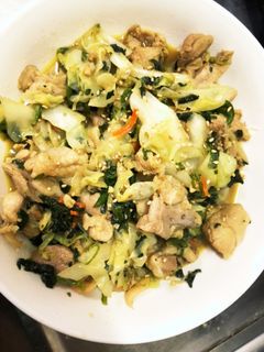 鶏肉と野菜のカレー炒め-レシピのメイン写真