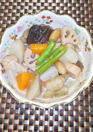 【クッキングプロ】郷土料理煮ごみ-レシピのメイン写真