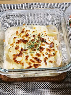 明太ぽてグラタン-レシピのメイン写真