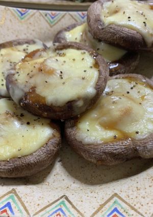 椎茸のチーズ焼き-レシピのメイン写真