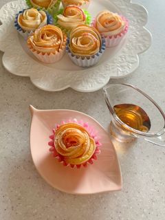 ギョーザの皮でアップルパイ-レシピのメイン写真