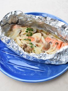 鮭のホイル焼き-レシピのメイン写真